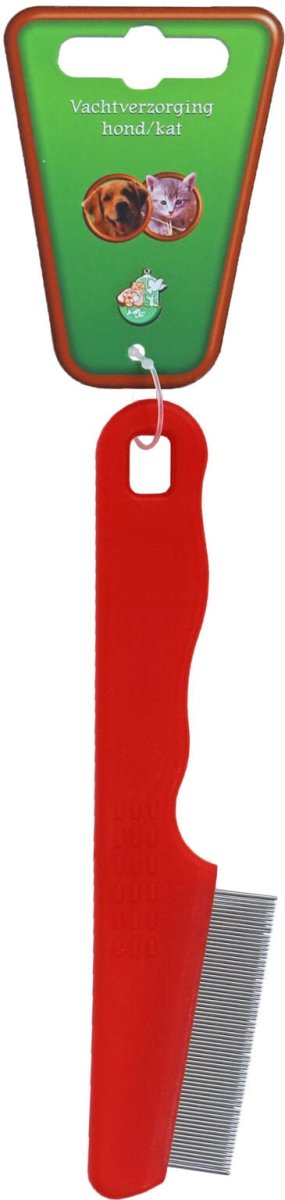 Vlooienkam Mini met Plastic Handgreep