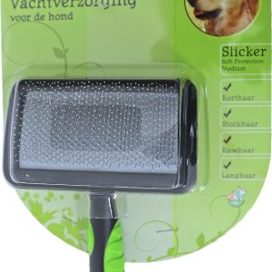 Borstel Slicker Soft Medium