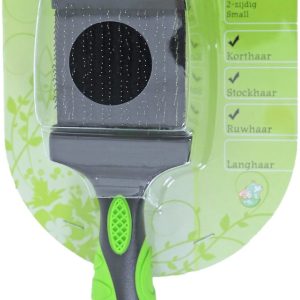Borstel Slicker 2-zijdig Small