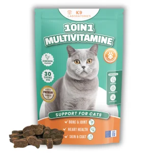 10in1 Multivitamine - optimale gezondheid en vitaliteit voor katten die wel een steuntje in de rug kunnen gebruiken
