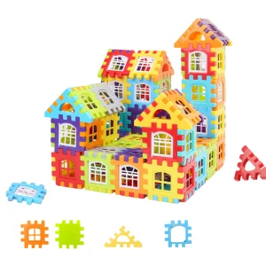 WindowBlocks – Montessori Bouwblokken met Kleurrijke Vensters