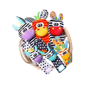 JingleJoy - Hand- en voetrammelaarset