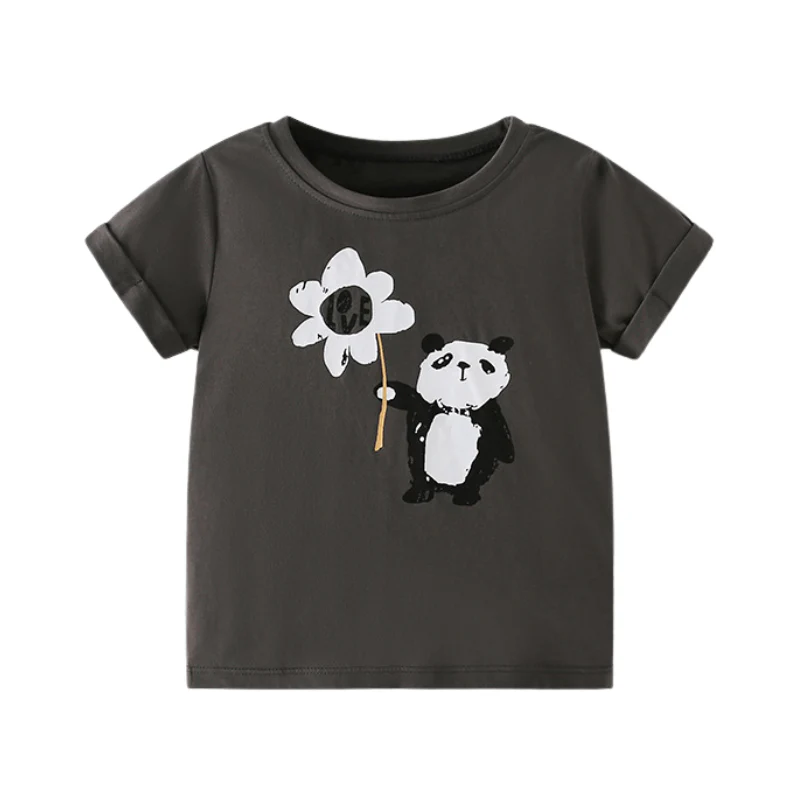 Diego – Panda Print T-shirt