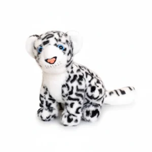 SnowPurr – Irbis Sneeuwluipaard Welp Knuffel
