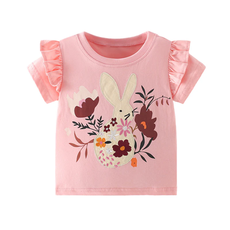 Bruna – Bloemen Bunny T-shirt