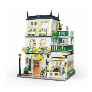 GardenHotel – Mini Bouwblok Set Hotel