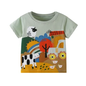Michael – Boerderij T-shirt