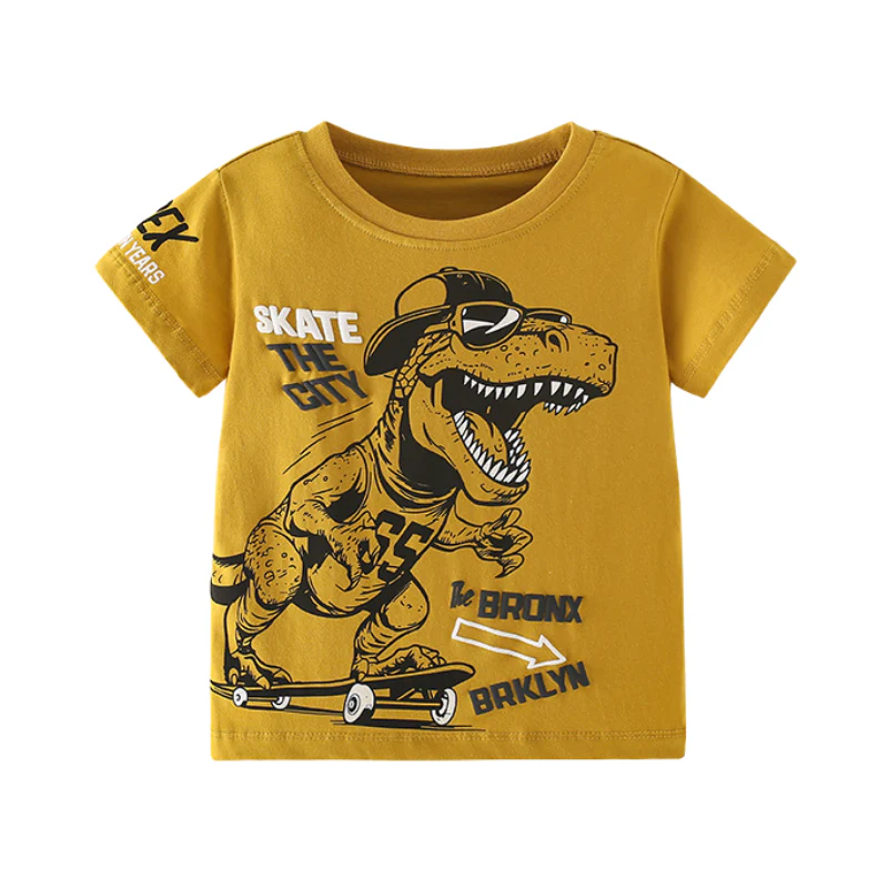 Bruno – Skate Dino T-shirt