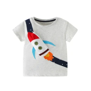 Julian – Raket Ruimte T-shirt