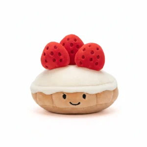 BerrySmile – Aardbei Muffin Knuffel