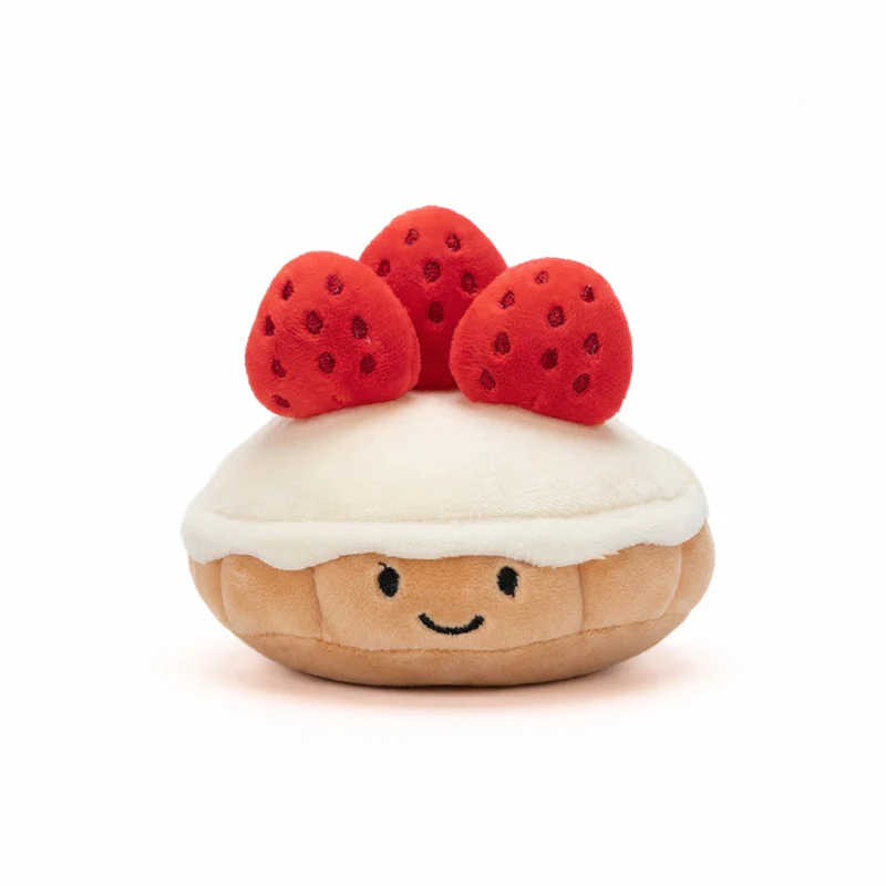 BerrySmile – Aardbei Muffin Knuffel