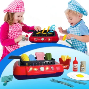 MiniChef – Gourmet Kook- & Speelkeukenset voor Kinderen