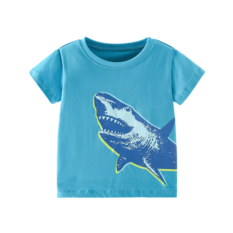 Filip – Haai Print T-shirt
