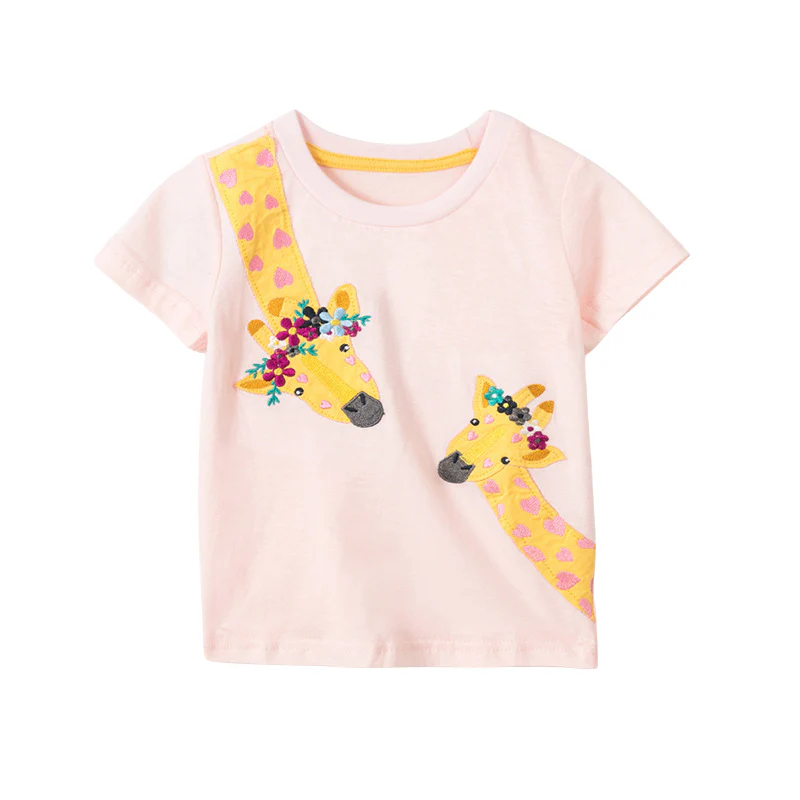 Marcella – Giraf Print T-shirt