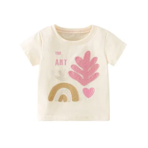 Aina – Regenboog Karakter T-shirt