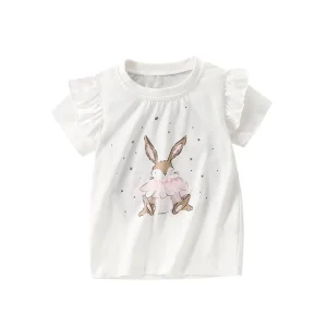 Tova – Bunny Karakter T-shirt