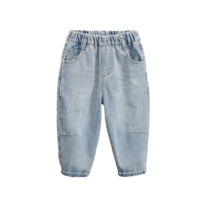 Niko – Distressed Jogger Jeans