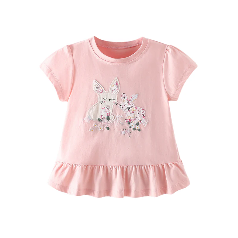 Rafaela – Bunny Peplum T-shirt