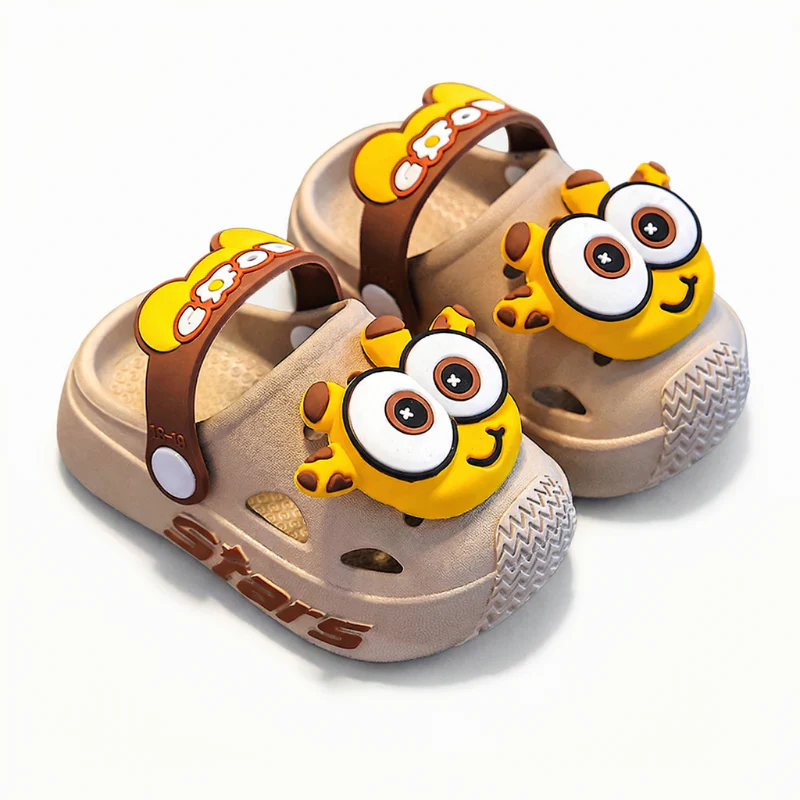 GiraffeFun – Cartoon Giraffe Kinder Clogs