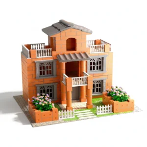 MiniMason – DIY Miniatuur Huis Bouwset