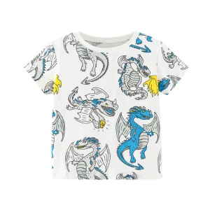 Joseph – Draak Print T-shirt