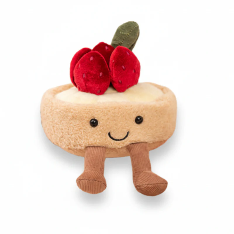 TartSnuggles – Aardbei & Citroen Taart Knuffels