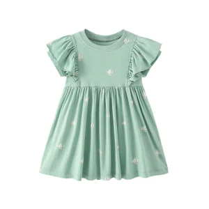 Alina – Mint Jurk