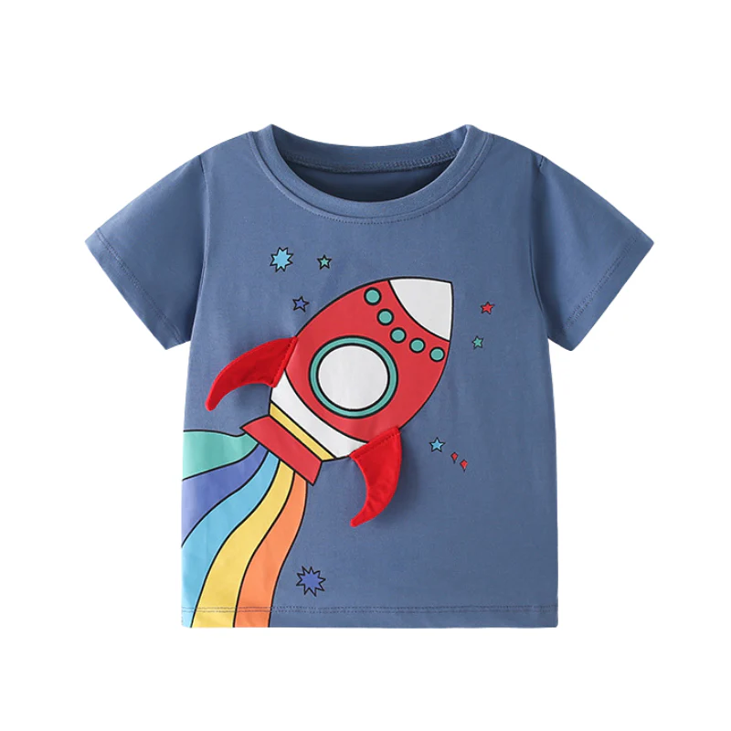 Matej – Rocket Print T-shirt