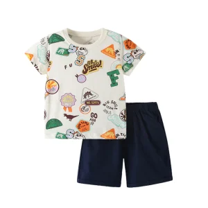 Victor – Dino Sticker Zomerset