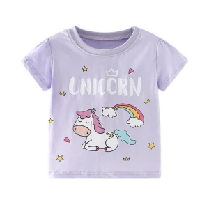 Serafina – Unicorn Print T-shirt