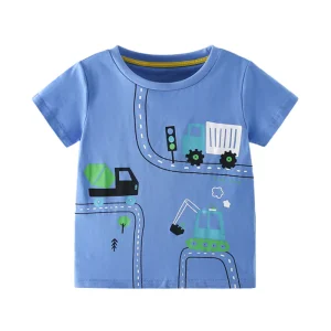 Fabio – Bouwvoertuig T-shirt