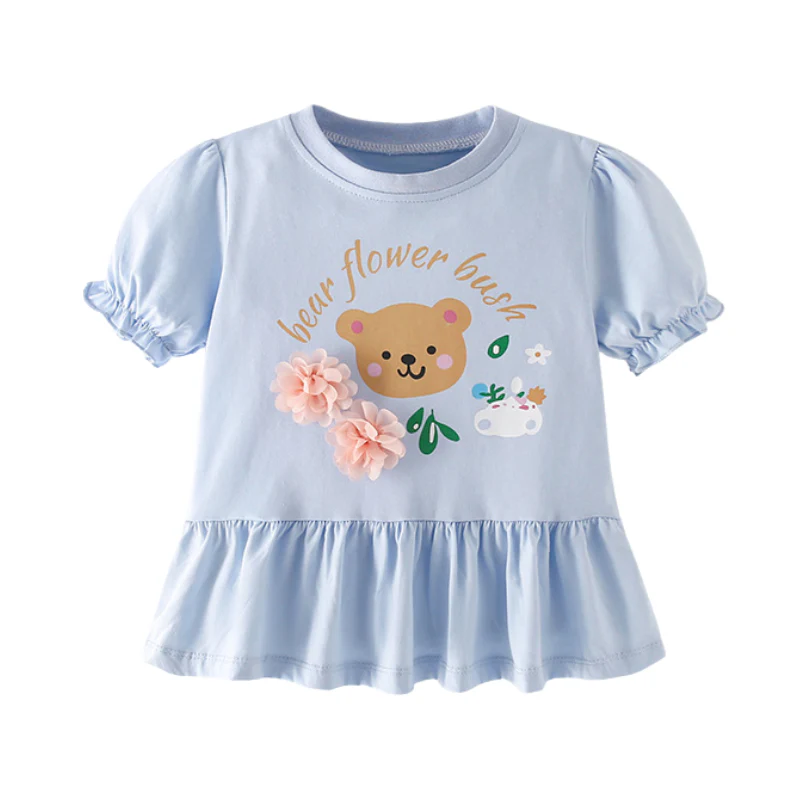 Zora – Beer Bloemen Top