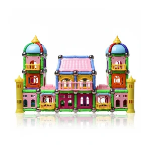 MagnaCastle – Magnetische Bouwblokken Set