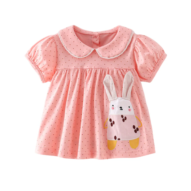 Ottilia – Konijn Stippen T-shirt