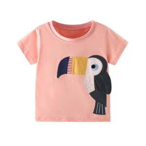 Noelia – Toekan Print T-shirt