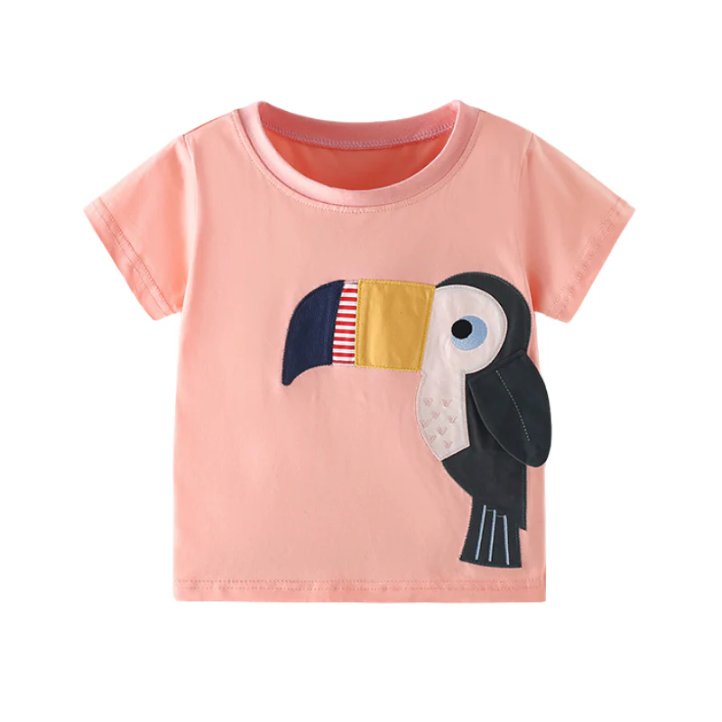 Noelia – Toekan Print T-shirt