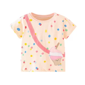 Adela – IJsje Print T-shirt