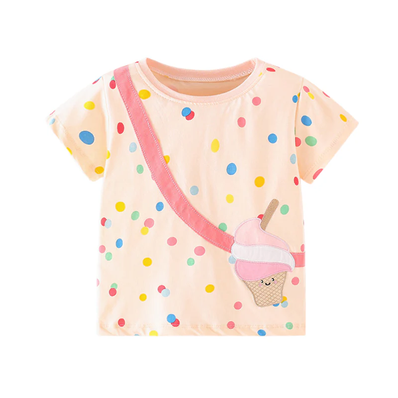 Adela – IJsje Print T-shirt