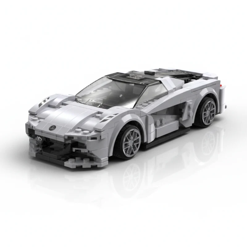 LotusDrive – Lotus Sportwagen Bouwset met Afstandsbediening & App-Besturing