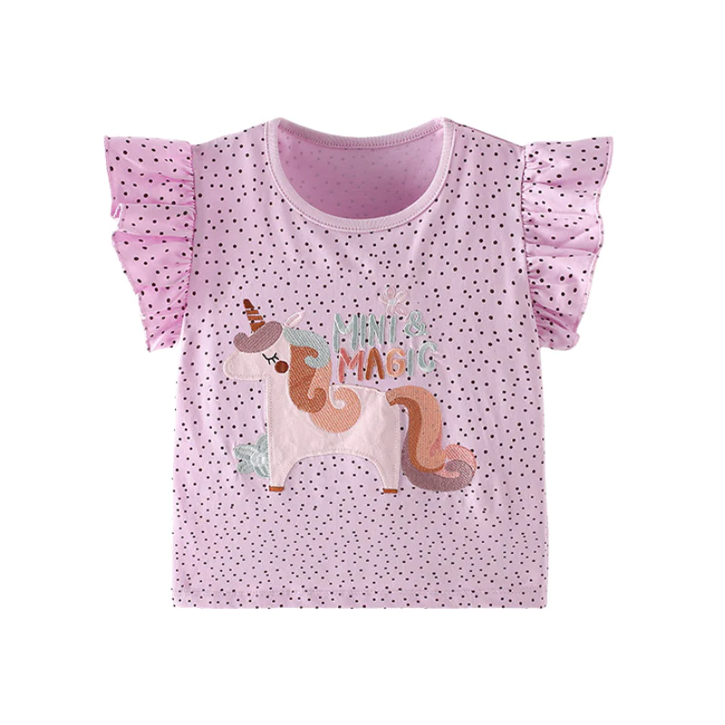 Gudrun – Unicorn Stippen T-shirt