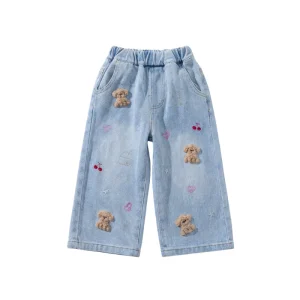 Amelia – Beer Borduur Jeans