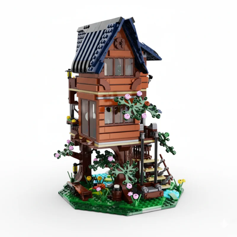 SeasonStory – Vier Seizoenen Boomhut Bouwset
