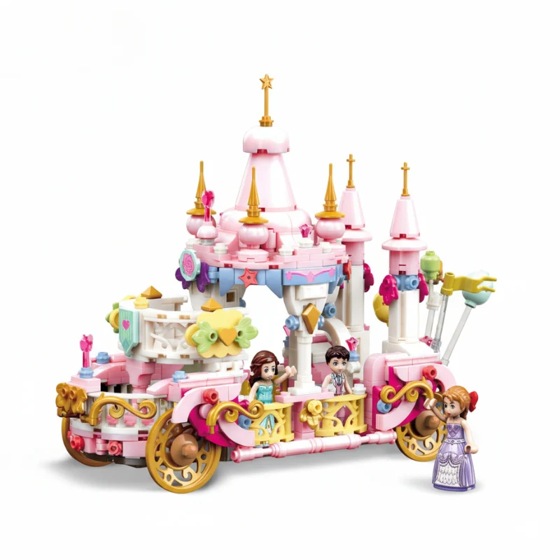 FloatBalloon – Mini Bouwblok Set Zwevend Kasteel