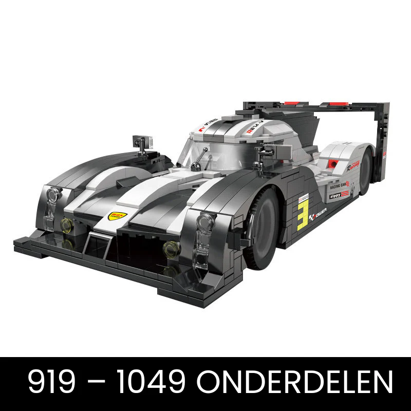 ApexHeritage – Porsche 919 Supercar Bouwset - Afbeelding 3