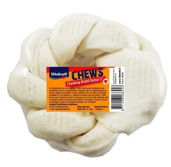 Chewing Braid Donut 5″/7″