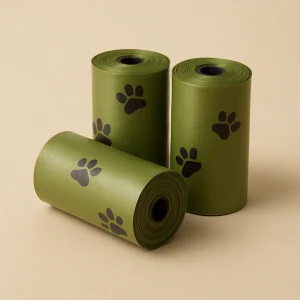 3 Rollen poepzakjes