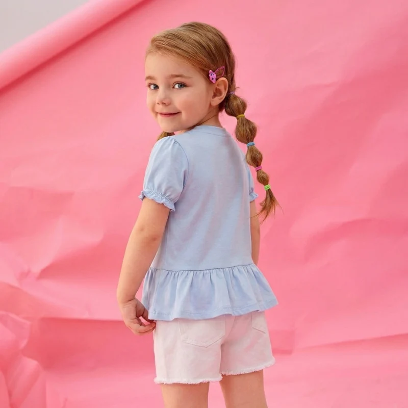 Zora – Beer Bloemen Top - Afbeelding 4