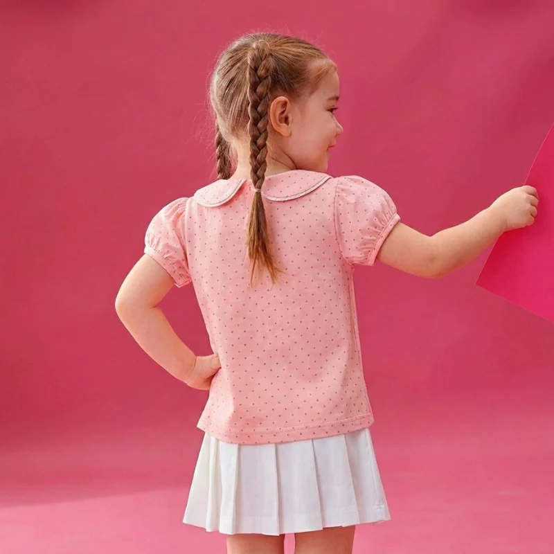 Ottilia – Konijn Stippen T-shirt - Afbeelding 4