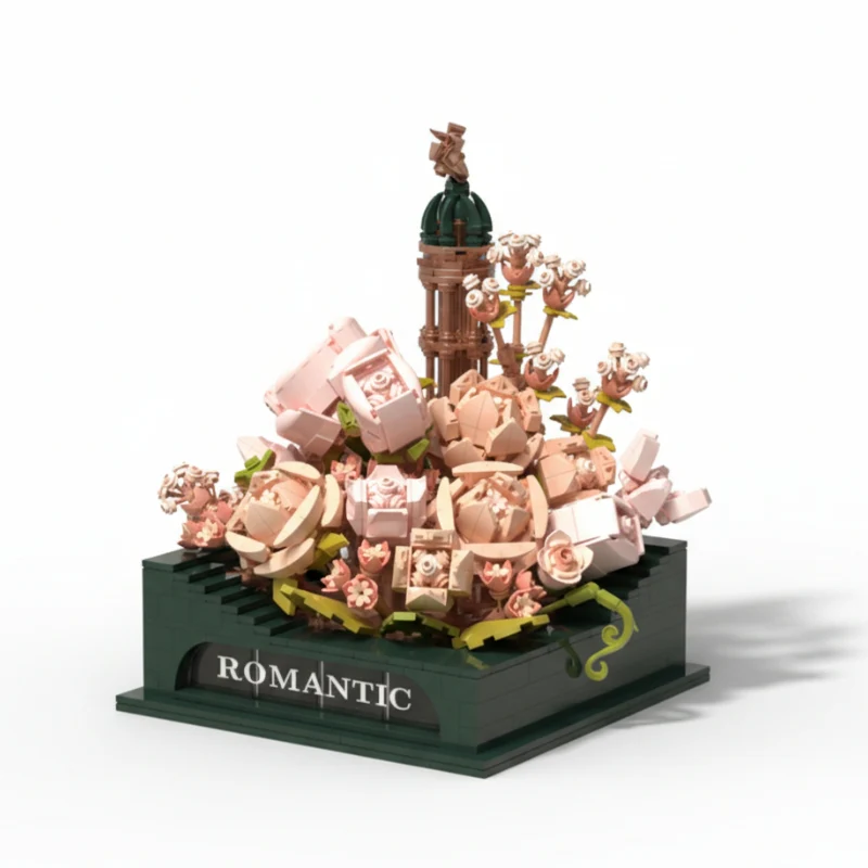 LoveContract – Mini Bouwblok Set Romantisch Kasteel