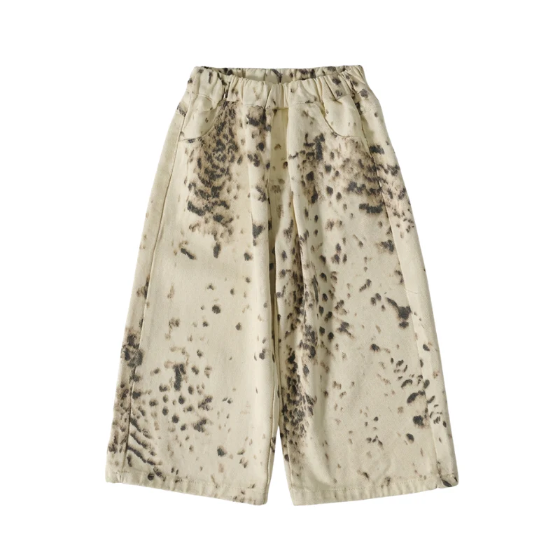 Noan – Luipaard Print Jeans